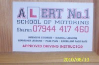 ALERTNO.1 SCHOOL OF MOTORING DRIVING SCHOOL 625401 Image 0